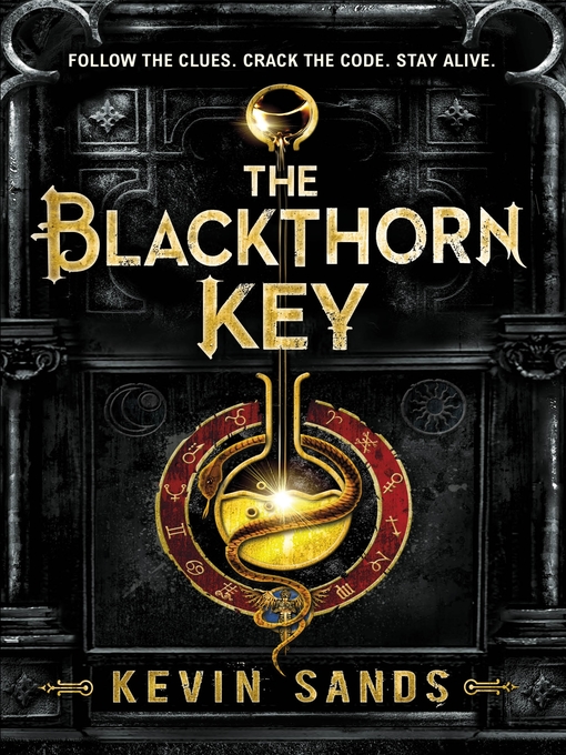 Title details for The Blackthorn Key by Kevin Sands - Wait list